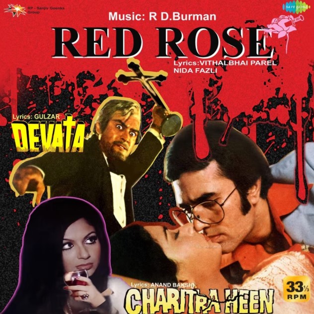 Red Rose / Devata / Charitraheen / Gunehgar Kaun – 8902057490471 – New Released LP Vinyl Record